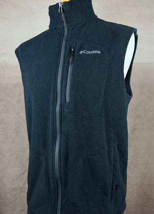 Polaire fleece Columbia homme taille L full zip col montant noir - PC-6, marke: Columbia, zustand: Sehr gut, größe: L / 40 / 12, 18,00 €, 19,60 € inklusive Vinted-Käuferschutz