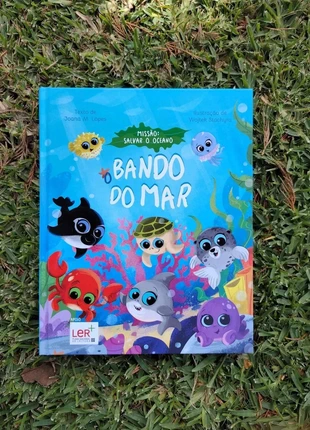Livro- O Bando do Mar, estado: Muito bom, €4.50, €5.43 inclui Proteção do Comprador