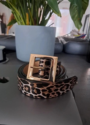 Ceinture léopard 🐆 vintage carrée neuve, condizioni: Nuovo senza cartellino, taglia: 105 cm, €7.00, €8.05 include la Protezione acquisti