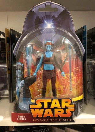 Aayla Secura Star Wars: Revenge Of The Sith Black Series, marca: Hasbro, estado: Novo sem etiquetas, tamanho: Tamanho único, €27.00, €29.05 inclui Proteção do Comprador