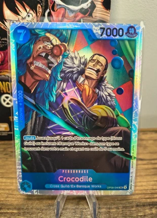 Crocodile OP09-046 Super Rare, brand: OnePiece, condition: Very good, €3.00, €3.85 includes Buyer Protection