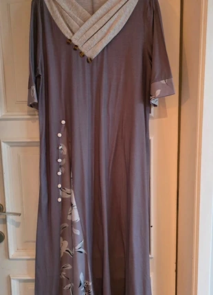 Lange XL jurk, estado: Bueno, tamaño: XL / 42 / 14, 5,00 €, 5,95 € Protección al comprador incluida