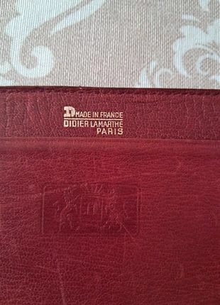 Portadocumentos,de piel, marque: DIDIER LAMARTHE, état: Bon état, 12,00 €, 13,30 € Protection acheteurs incluse