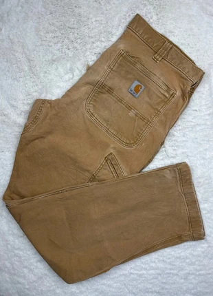 2023. Pantalon style Carpenter Carhartt Workwear homme W3( L32, marca: Carhartt, estado: Bom, tamanho: PT 44 | W35, €25.00, €26.95 inclui Proteção do Comprador Pro