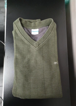 Pull col V Columbia - Taille XL - kaki, marke: Columbia, zustand: Gut, größe: XL, 10,00 €, 11,20 € inklusive Vinted-Käuferschutz