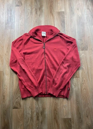 Pull full zip Timberland Taille L - Rouge - Très bon état, brand: Timberland, condizioni: Ottime, taglia: L, €16.60, €18.13 include la Protezione acquisti