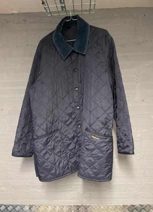 Veste/Manteau matelassé Barbour col en velours Taille M - Bleu marine - Très bon état, marca: Barbour, estado: Muy bueno, tamaño: M, 76,00 €, 80,50 € Protección al comprador incluida