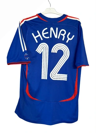 Maillot de foot Équipe De France Coupe du Monde 2006, brand: adidas, condizioni: Ottime, taglia: M, €74.90, €79.35 include la Protezione acquisti Pro