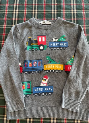 Pull Noel, marca: H&M, estado: Muy bueno, tamaño: 6 años / 116 cm, 3,00 €, 3,85 € Protección al comprador incluida