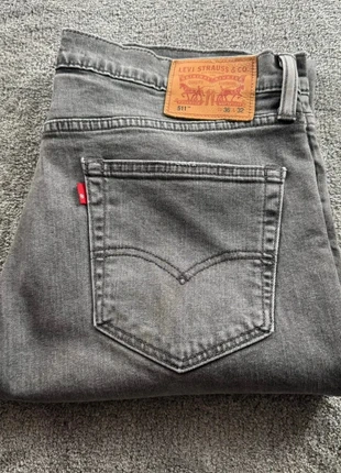 Jean Levi's 511 Slim Gris Délavé W36 L32, marque: Levi's, état: Très bon état, taille: W38 | FR 48, 29,00 €, 31,15 € Protection acheteurs incluse