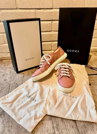 Gucci Damen Sneaker rosa Gr. 39,5, brand: Gucci, condizioni: Ottime, taglia: 39.5, €150.00, €158.20 include la Protezione acquisti