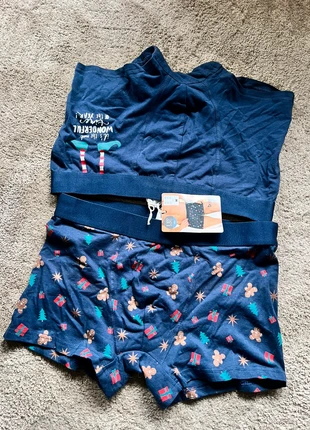 2-pack boxershort kerst, merk: UP2FASHION, staat: Nieuw met prijskaartje, maat: M, € 3,00, € 3,85 inclusief Kopersbescherming