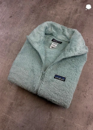 Veste en polaire sherpa pilou pilou patagonia unies turquoise taille M femme | CLA051, brand: Patagonia, condition: Very good, size: M / 38 / 10, €67.90, €72.00 includes Buyer Protection