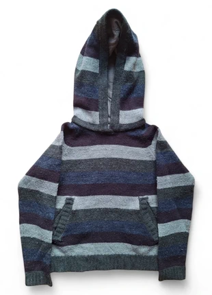 Pull à capuche U Collection 5 ans Gris Marine Violet, marque: U Collection, état: Très bon état, taille: 5 ans / 110 cm, 4,00 €, 4,90 € Protection acheteurs incluse