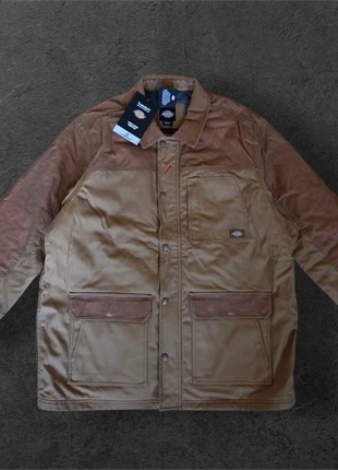 Veste waxed canvas Chore coat Dickies veste workwear doublée cirée hydrofuge 100% coton neuve, brand: Dickies, condition: New with tags, size: XL, €90.00, €95.20 includes Buyer Protection