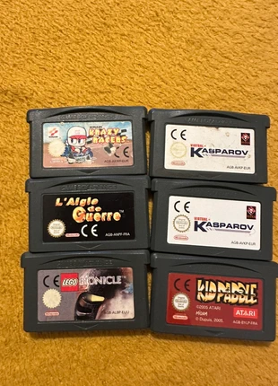 Lot 6 jeux game boy advance, état: Bon état, 18,00 €, 19,60 € Protection acheteurs incluse