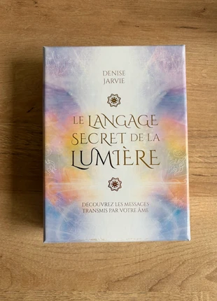 Le Langage Secret de la Lumière, staat: Nieuw zonder prijskaartje, € 16,00, € 17,50 inclusief Kopersbescherming