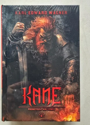 Polish book Karl E. Wagner - Kane Prometeusz Nikczemny, condition: New with tags, £12.00, £13.30 includes Buyer Protection