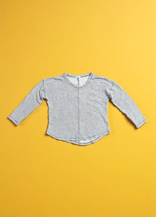 Vintage Old Navy 90'S Style Retro Knit Jumper White/Navy | Women's L, marque: Vintage Dressing, état: Satisfaisant, taille: L / 40 / 12, 5,50 €, 6,48 € Protection acheteurs incluse