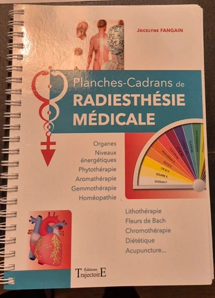 Planches-cadrans de Radiesthésie médicale, état: Très bon état, 25,00 €, 26,95 € Protection acheteurs incluse