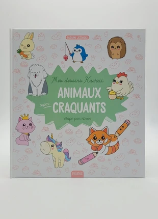Mes dessins Kawaii : Animaux super craquants, estado: Novo sem etiquetas, €3.50, €4.38 inclui Proteção do Comprador Pro