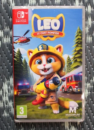 Jeux Video / Nintendo / Switch / Leo le chat pompier, état: Neuf avec étiquette, 16,00 €, 17,50 € Protection acheteurs (Pro) incluse