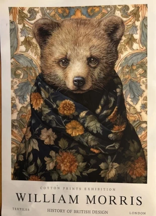 Affiche abstraite 40x60 sur toile, marca: William Morris, estado: Muito bom, €12.00, €13.30 inclui Proteção do Comprador