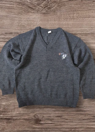 Vintage Dressing Embroidered Sweater Gray Vintage Style Casual Retro Y2K Size S, marca: Vintage Dressing, estado: Muy bueno, tamaño: S, 8,95 €, 10,10 € Protección al comprador incluida