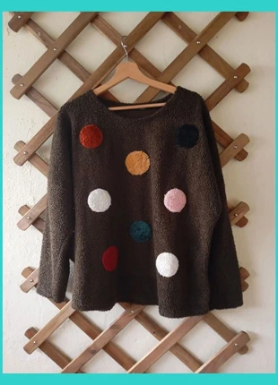 Jersey de lunares Made in Italy talla única, marque: Made In Italy, état: Très bon état, taille: Taille unique, 12,00 €, 13,30 € Protection acheteurs incluse