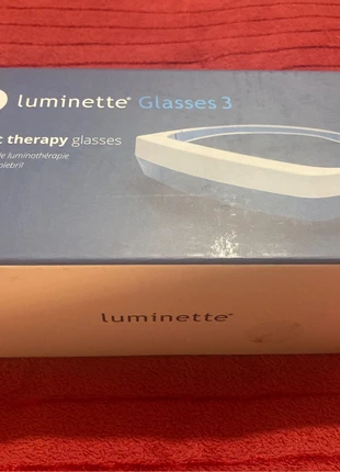 Luminette Light Therapy Glasses 3, brand: Luminette, condition: New with tags, £130.00, £137.20 includes Buyer Protection
