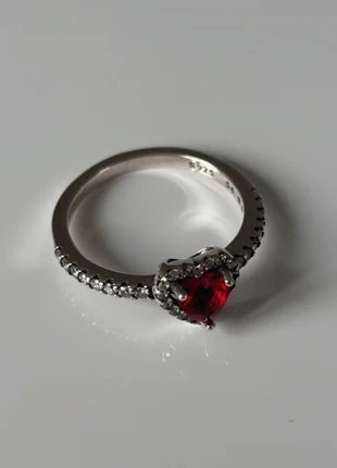 Bagues argenté avec cœur rouge y2k vintage très bon état, marque: Nana, état: Très bon état, taille: 17,3 mm, 14,00 €, 15,40 € Protection acheteurs incluse