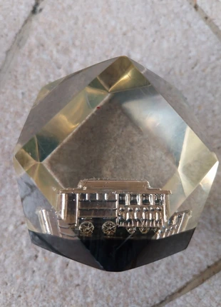 Presse-papiers vintage San Francisco, marque: Powell, état: Très bon état, 20,00 €, 21,70 € Protection acheteurs incluse