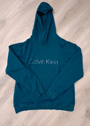 Sweat à capuche Calvin Klein, marque: Calvin Klein, état: Très bon état, taille: L / 40 / 12, 18,00 €, 19,60 € Protection acheteurs incluse