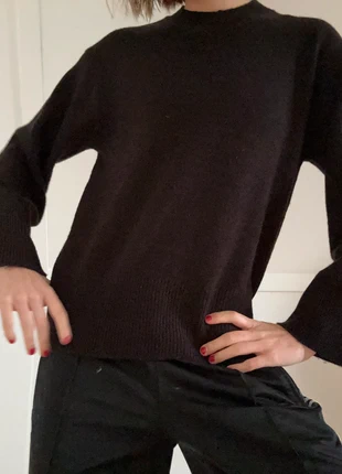 Knitted H&M jumper wide sleeves, marque: H&M, état: Très bon état, taille: XS / 34 / 6, 7,00 €, 8,05 € Protection acheteurs incluse
