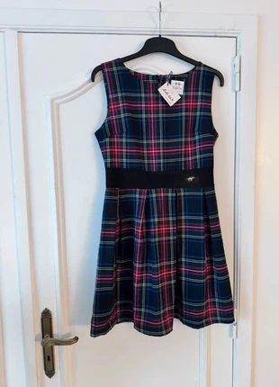 Jolie robe à carreaux, marque: lolo.ta-k, état: Neuf avec étiquette, taille: Taille unique, 15,00 €, 16,45 € Protection acheteurs incluse