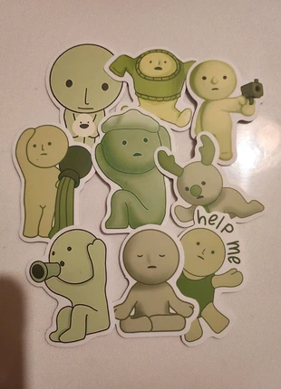 Autocollants Smiski, marque: Stickers, état: Comme neuf, 1,00 €, 1,75 € Protection acheteurs incluse