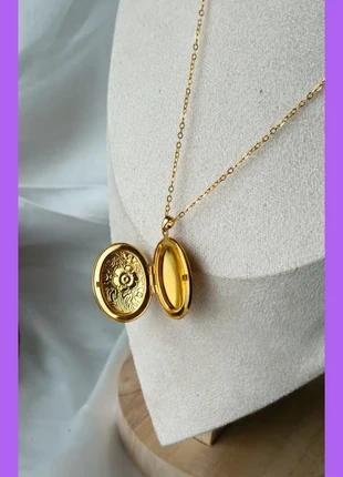 Collier pendentif femme tendance fashion vintage photo, merk: Fashion, staat: Heel goed, € 9,90, € 11,10 inclusief Kopersbescherming Pro