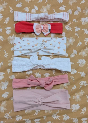 Lot 6 bandeaux bébé – été / fille, marque: Accessoires, état: Très bon état, 2,00 €, 2,80 € Protection acheteurs incluse
