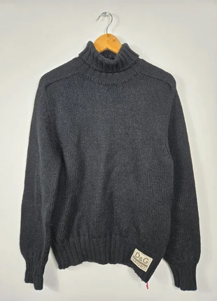 Pull à col roulé noir Dolce & Gabbana M, marque: Dolce & Gabbana, état: Très bon état, taille: M, 62,00 €, 65,80 € Protection acheteurs incluse