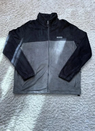 Polaire Columbia gris et noir pour homme taille XXL, merk: Columbia, staat: Heel goed, maat: XXL, € 28,00, € 30,10 inclusief Kopersbescherming