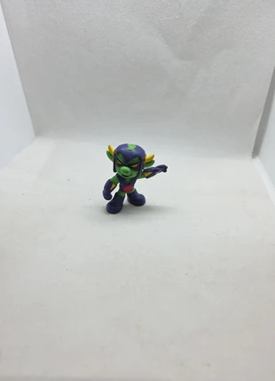 figura pvc estilo pitufo mutante con defecto épico en la cabeza, brand: Bully, condizioni: Discrete, taglia: Taglia unica, €1.99, €2.79 include la Protezione acquisti