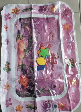 Tapis d'éveil sensoriel à eau gonflable, condition: New with tags, size: 3-6 months / 62 cm, €9.00, €10.15 includes Buyer Protection