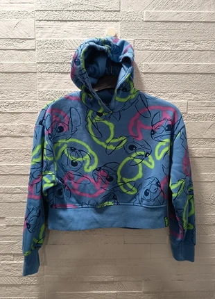 Felpa Stitch Disney bambina 9-10 anni 140 cm Primark, marque: Disney, état: Très bon état, taille: 10 ans / 140 cm, 14,00 €, 15,40 € Protection acheteurs incluse