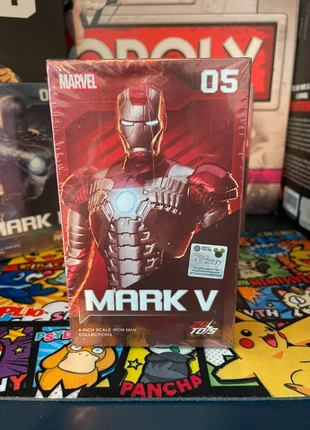 Figurine Iron Man mark V, marque: Marvel, état: Bon état, taille: Prématuré, jusqu'à 44cm, 20,00 €, 21,70 € Protection acheteurs incluse