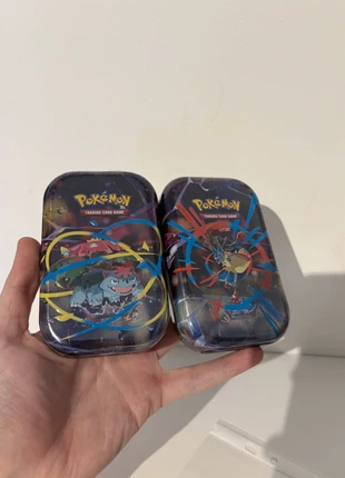 Carte cartes pokemon lot de 2 mini tin ME01 méga évolution FR scellé, merk: Pokémon, staat: Heel goed, € 24,99, € 26,94 inclusief Kopersbescherming