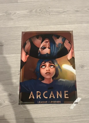 Poster Jinx et Powder Arcane League of Legends, état: Neuf sans étiquette, 3,50 €, 4,38 € Protection acheteurs incluse