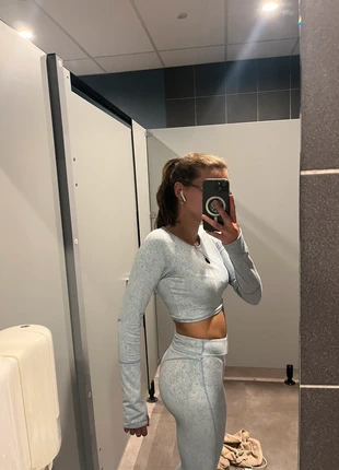ensemble Gymshark bleu ciel, marque: Gymshark, état: Bon état, taille: S / 36 / 8, 15,00 €, 16,45 € Protection acheteurs incluse