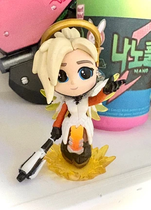 Funko Mini Mercy Overwatch Figure, brand: Funko, condition: Very good, size: One size, £5.00, £5.70 includes Buyer Protection