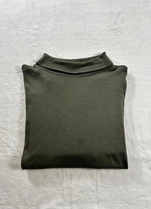 Pull sweat col roulé uni Corner Stone - Taille XL Homme - Vert Kaki, marque: Corner stone, état: Très bon état, taille: XL, 10,00 €, 11,20 € Protection acheteurs incluse