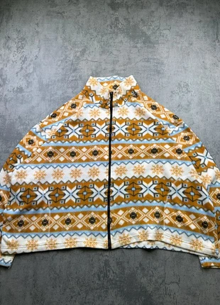 Vintage Crazy Color Fleece Jacket Animal – Rare 70s 80s 90s Oversize – Streetwear – 4XL Size, marque: Vintage Dressing, état: Très bon état, taille: 4XL / 48 / 20, 15,00 €, 16,45 € Protection acheteurs (Pro) incluse